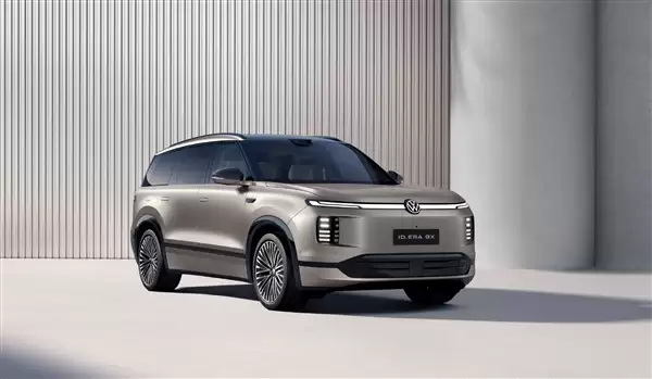 大众终于想通了！全新ID. ERA 9X官图发布：增混+三排六座