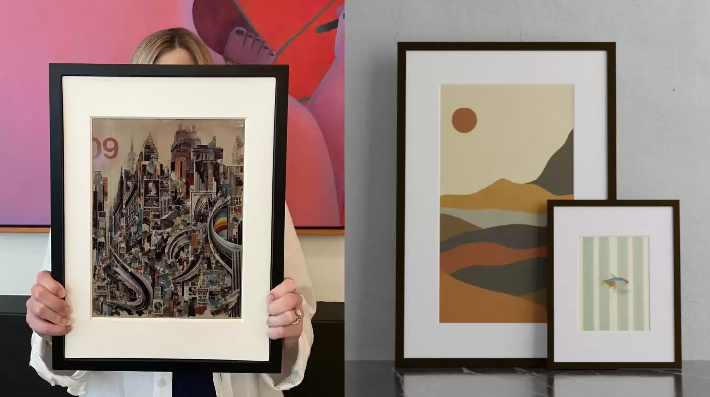 Fraimic Smart Canvas 彩色墨水屏智能画框亮相 CES 2026：内嵌 AI 功能、无需配套 App，399 美元起