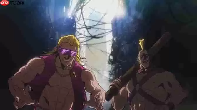 《饿狼传说：群狼之城》新预告 《北斗神拳》健次郎或参战