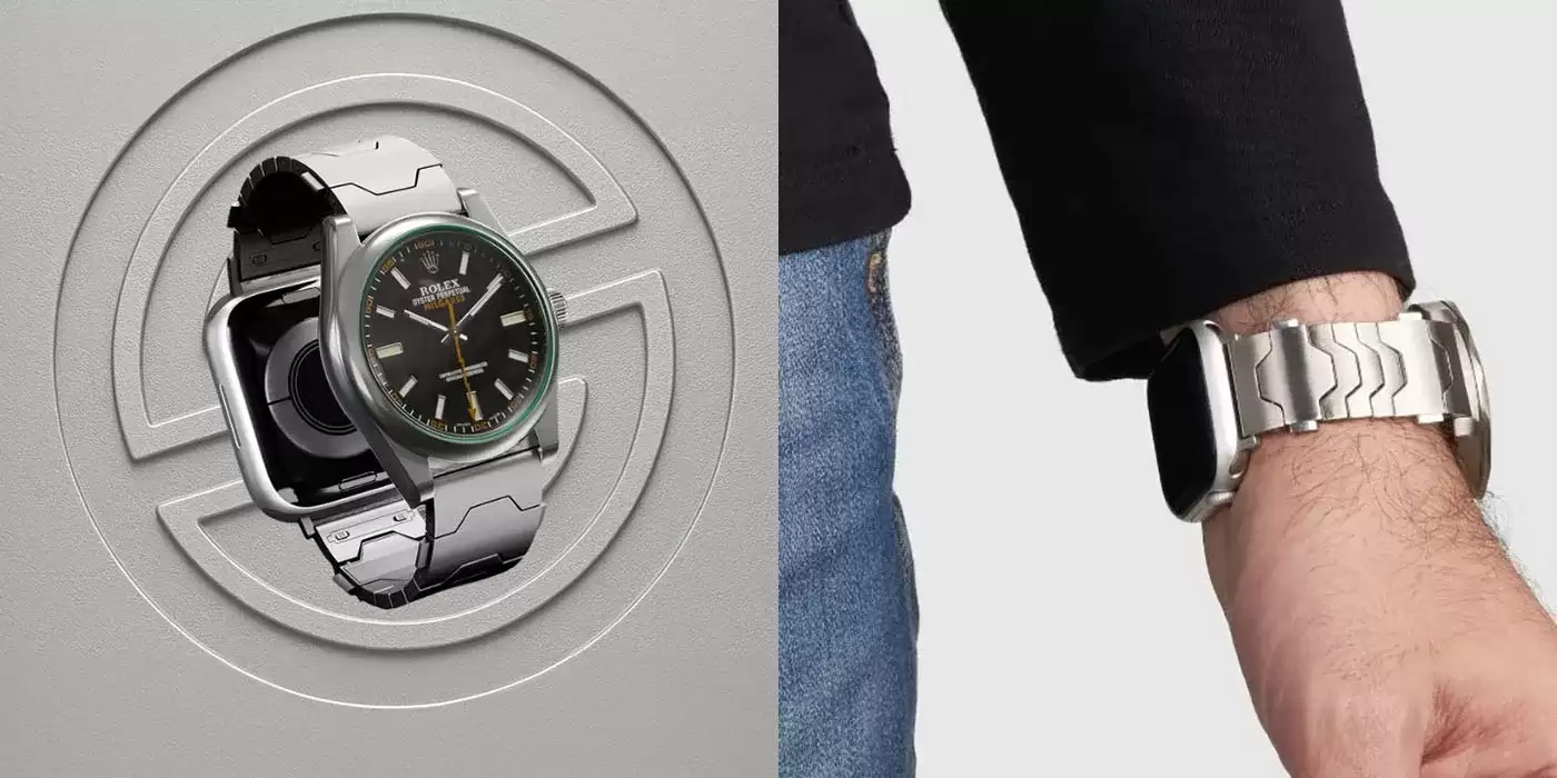 Smartlet双表带横空出世，智能与机械腕表兼得