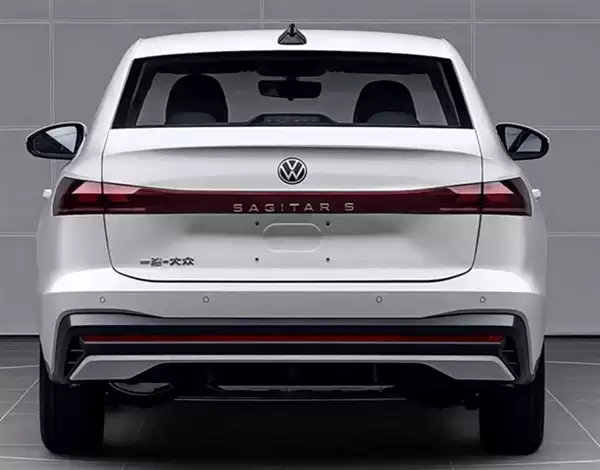 前脸升级+溜背造型!大众速腾S官图上线:1.5L/1.5T动力可选