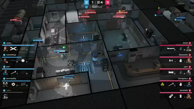 《绝地求生》衍生游戏《PUBG: BLINDSPOT》2月5日Steam抢测!俯视角5v5战术射击 《绝地求生》衍生游戏《PUBG: BLINDSPOT》2月5日Steam抢测!俯视角5v5战术射击