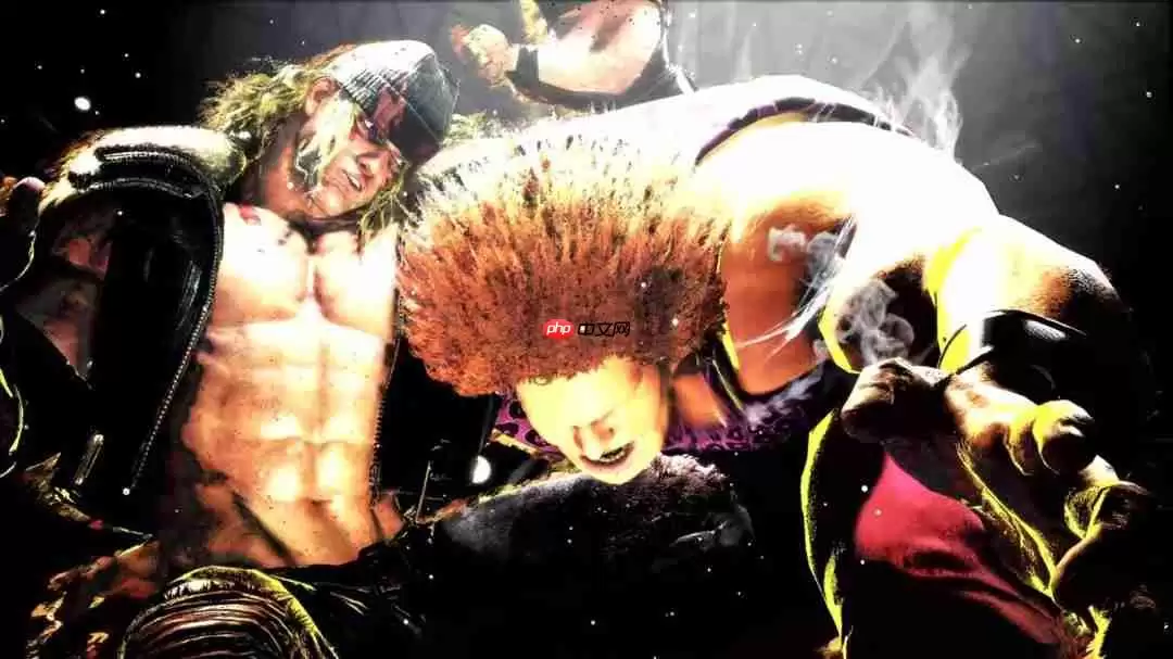 狂野霸气!《街霸6》DLC角色Alex 先导宣传片发布