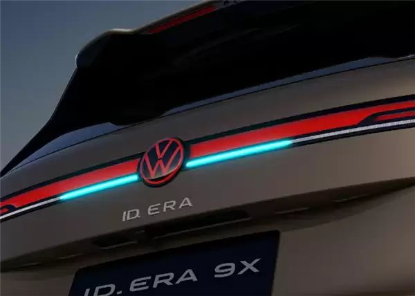 大众终于想通了！全新ID. ERA 9X官图发布：增混+三排六座