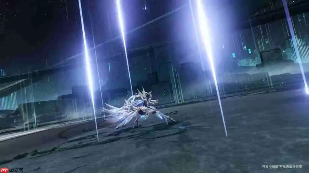 美少女开机甲！《鸣潮》共鸣者“艾弥斯”实机演示发布