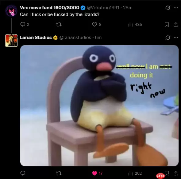 新《神界》能否和蜥蜴人发生性关系?拉瑞安:正在做