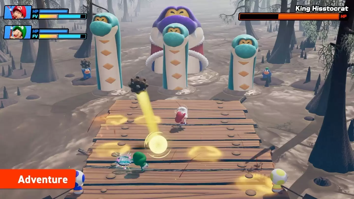 《马力欧网球狂热》游戏 2 月 12 日登陆 Switch 2：首发 38 名角色、30 种球拍