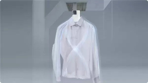 一键除皱去味 三星 AI 神 黑钻衣物护理机让每日穿搭更优雅