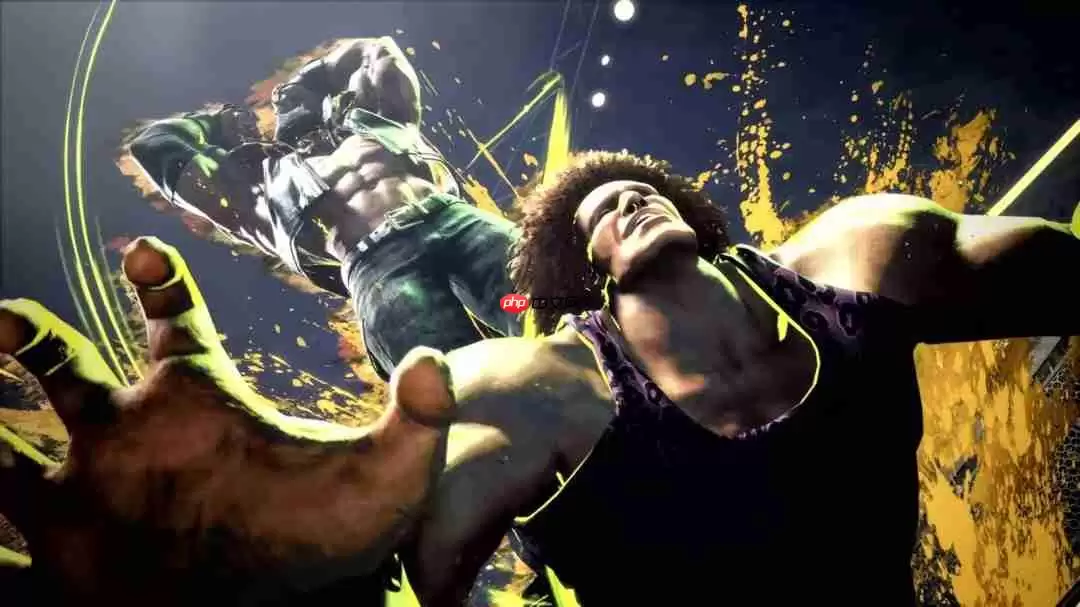 狂野霸气!《街霸6》DLC角色Alex 先导宣传片发布