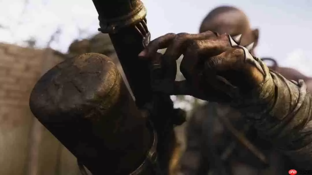 《猎杀：对决1896》火焰步枪宣传片 威力强大