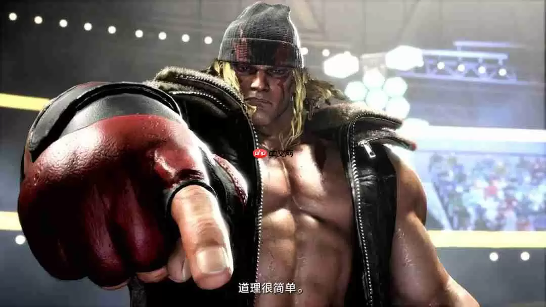 狂野霸气!《街霸6》DLC角色Alex 先导宣传片发布