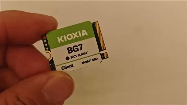 铠侠发布BG7系列SSD及LC9等新品，引领2026消费电子展存储革新