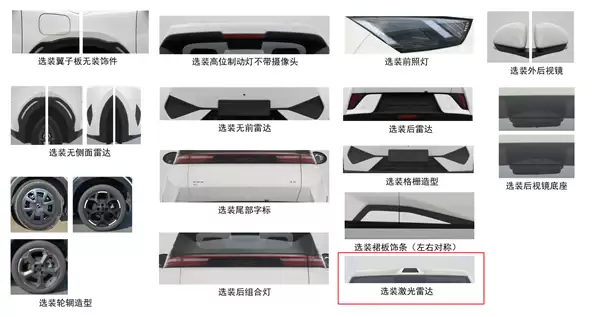 比亚迪击穿辅助驾驶底价!新款海鸥亮相:10万内小车也能选激光雷达