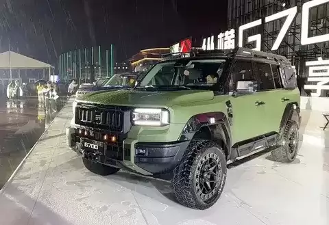 奇瑞纵腾G700荒野战骑套件将预售