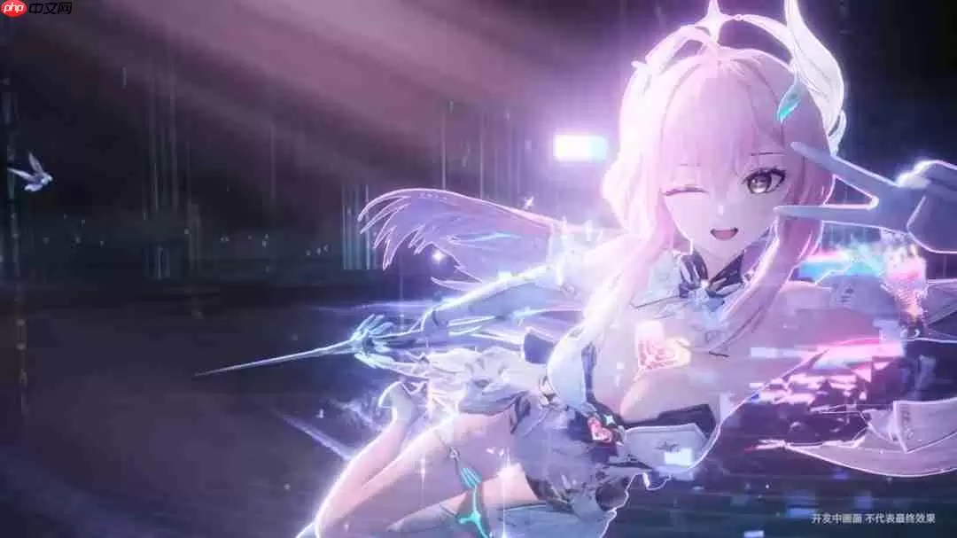 美少女开机甲！《鸣潮》共鸣者“艾弥斯”实机演示发布