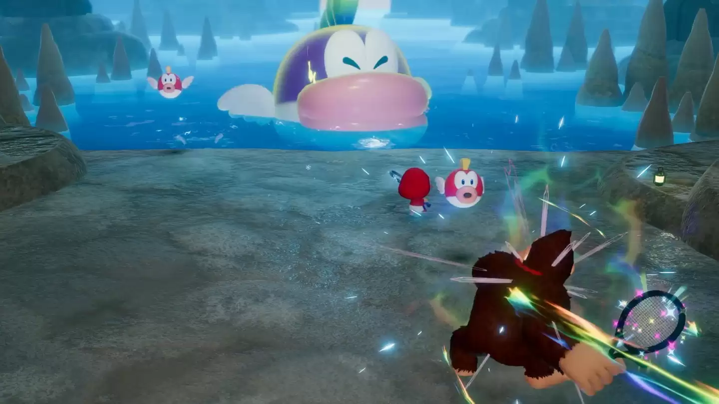 《马力欧网球狂热》游戏 2 月 12 日登陆 Switch 2：首发 38 名角色、30 种球拍