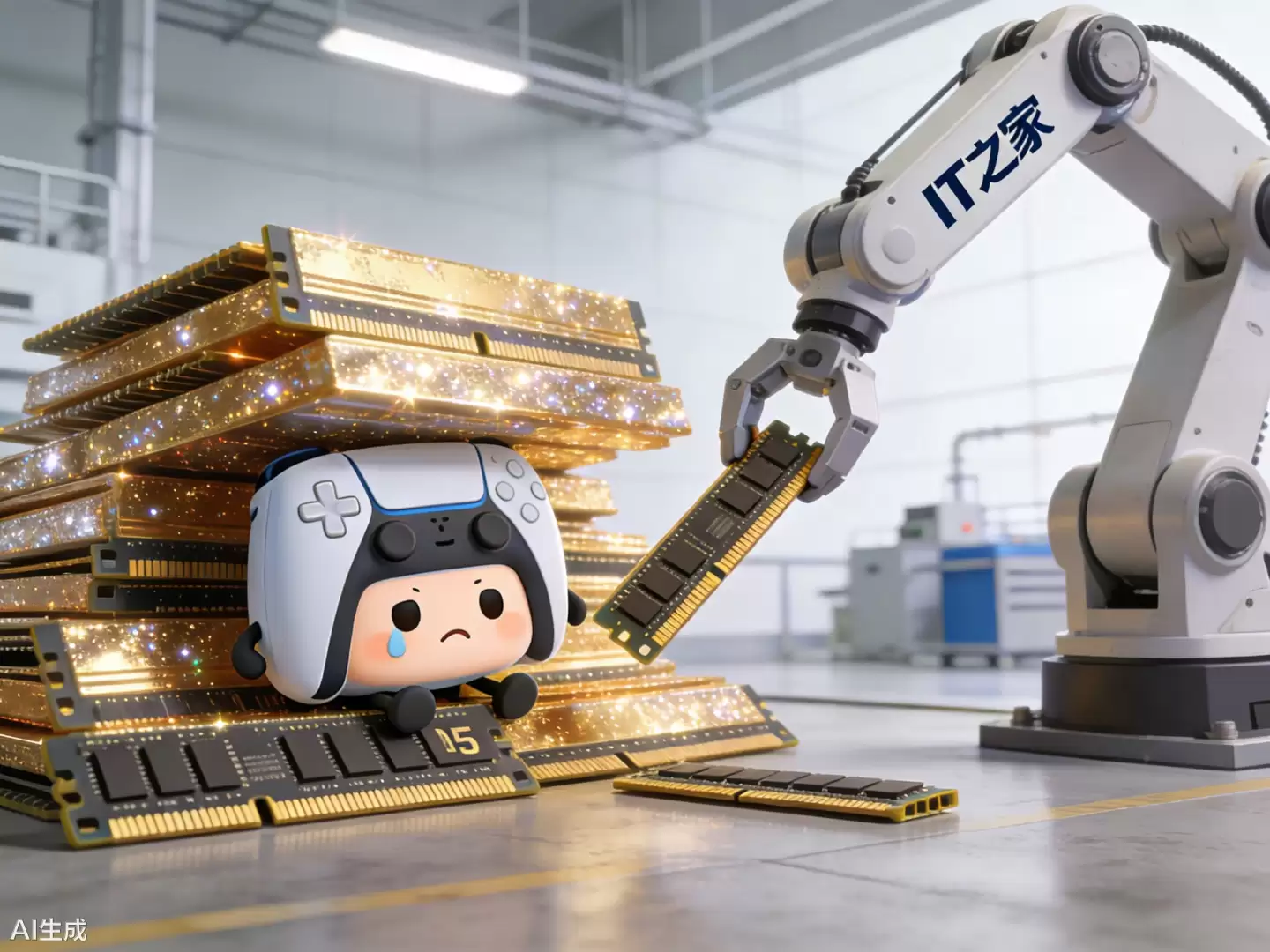 PS6 因内存涨价而延期?消息称索尼暂未做出决定,按合同将于 2027 年才开始生产 APU