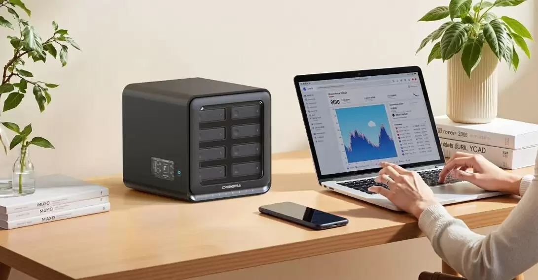 DIGIERA 宣布模块化全闪存 NAS 产品 OmniCore,基于 RK3588 芯片