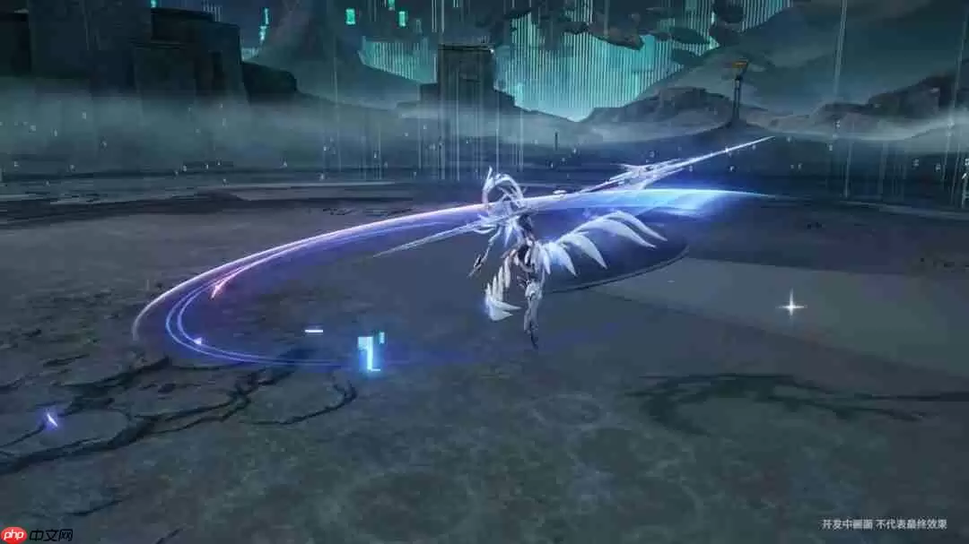 美少女开机甲！《鸣潮》共鸣者“艾弥斯”实机演示发布