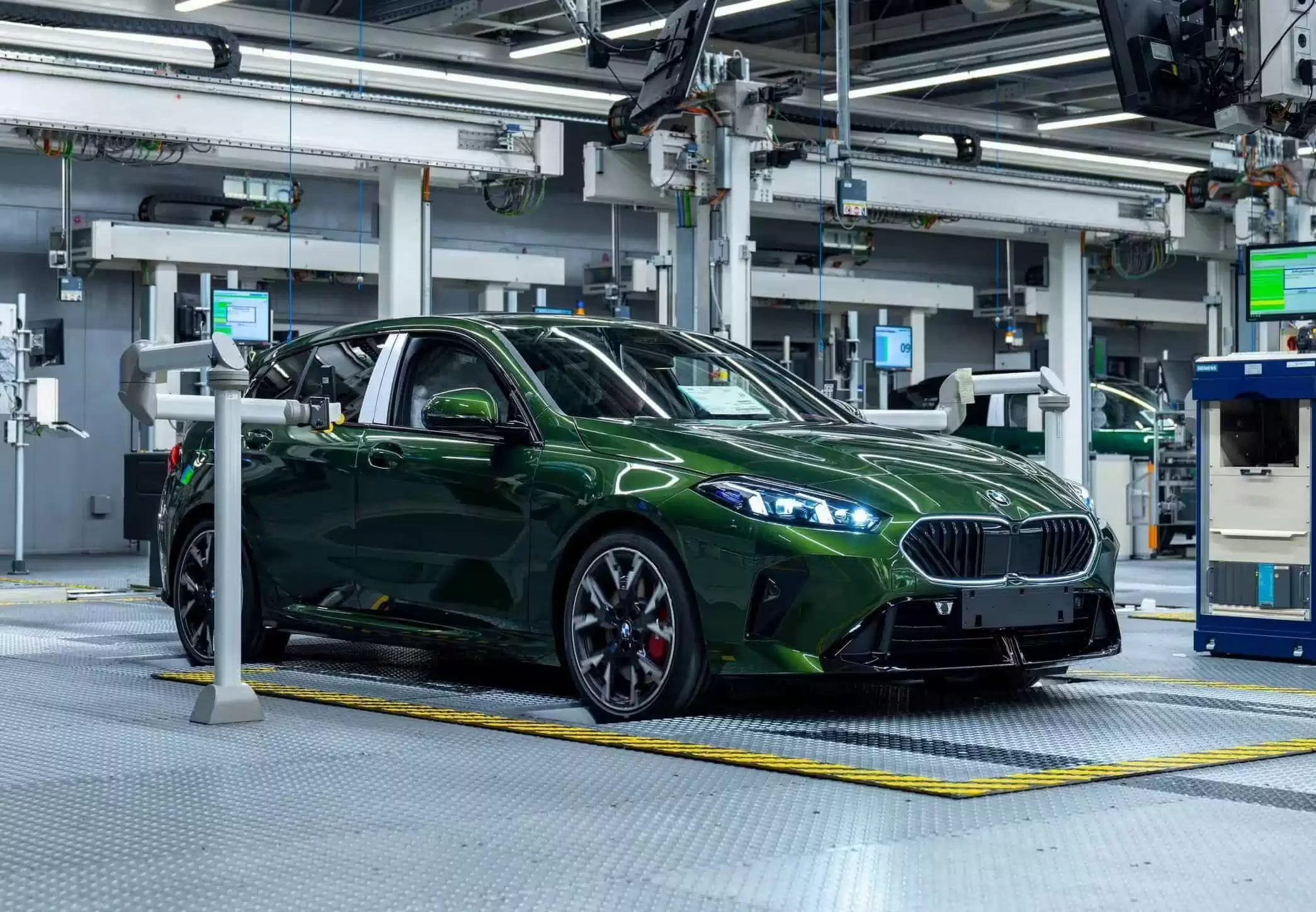 25.9万辆!宝马德国莱比锡工厂2025年产量再创历史新高