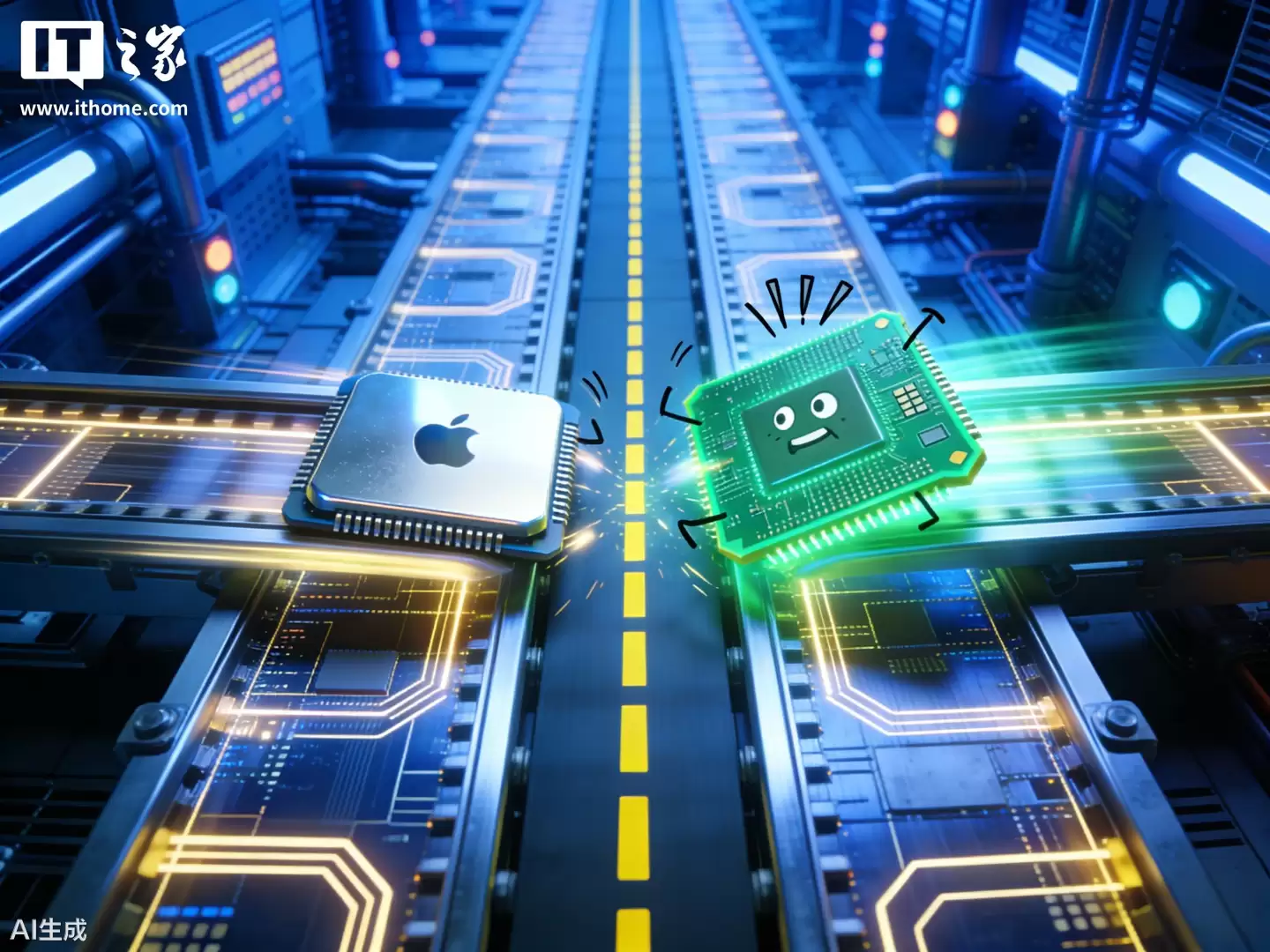 消息称 M5 Ultra 芯片引爆台积电产能争夺，苹果英伟达终有一战