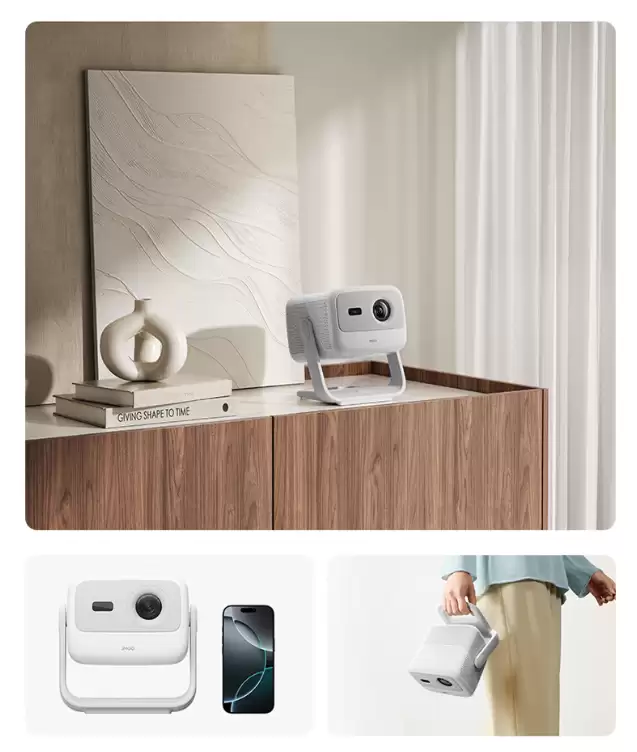 坚果投影 N1S 4K 特别版发布:1500CVIA 亮度,国补价 3499 元