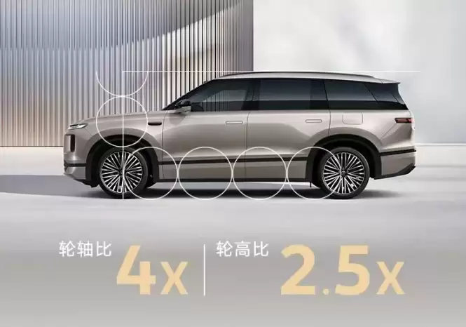 上汽大众 ID.ERA 9X 旗舰 SUV 外观细节公布:增程动力、大六座布局