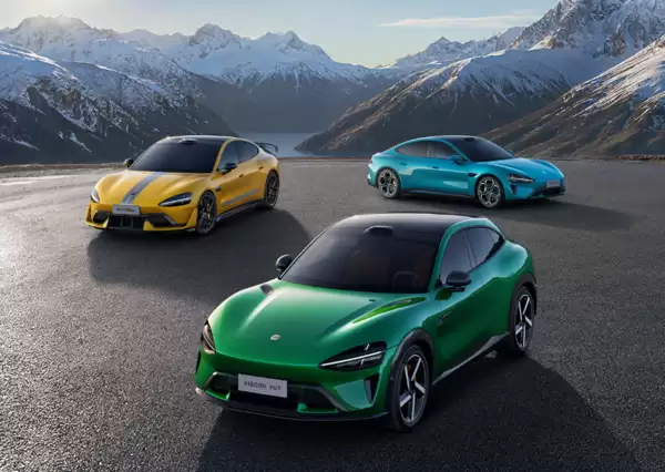 SU7、YU7皆如此!小米汽车回应为何要采用长车头设计