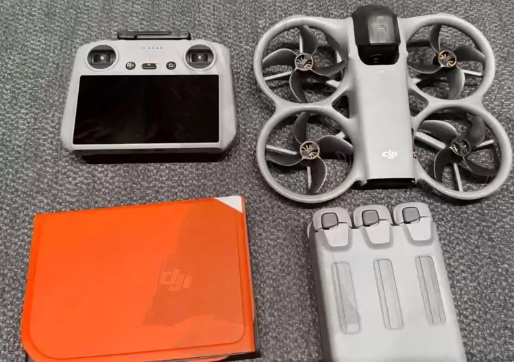 大疆首款全景无人机 Avata 360 实物图再曝光:单机 2988 元起