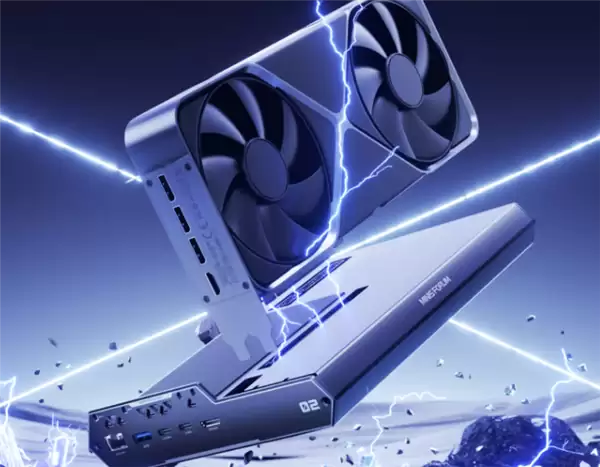 镭凡DEG2显卡扩展坞发布:支持雷电5/Oculink双模,售价1299元