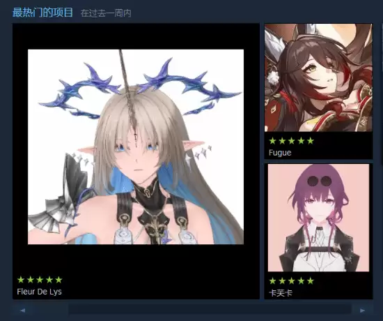 奇橘桌宠《你妈》好评如潮：创意工坊皮肤井喷 二次元角色为主