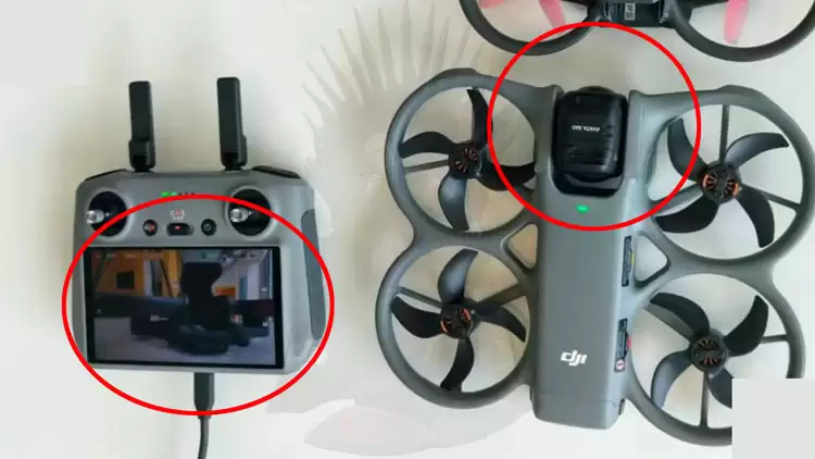 大疆首款全景无人机 Avata 360 实物图再曝光:单机 2988 元起