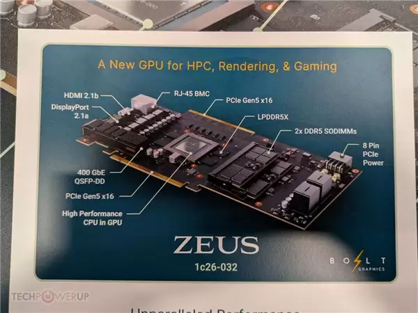 10倍RTX 5090光追性能 GPU新秀Bolt拿下N卡终结者ZEUS显卡
