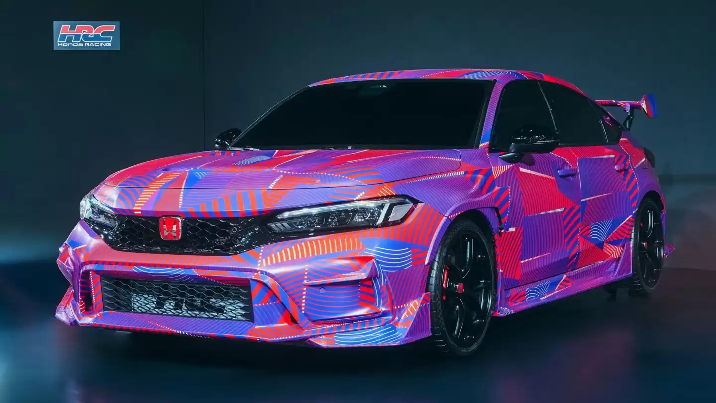 本田展示 Civic Type R 和 Prelude 两款 HRC Concept 概念车