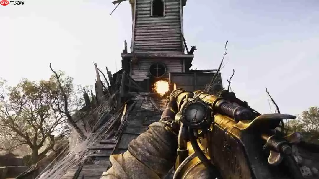 《猎杀：对决1896》火焰步枪宣传片 威力强大