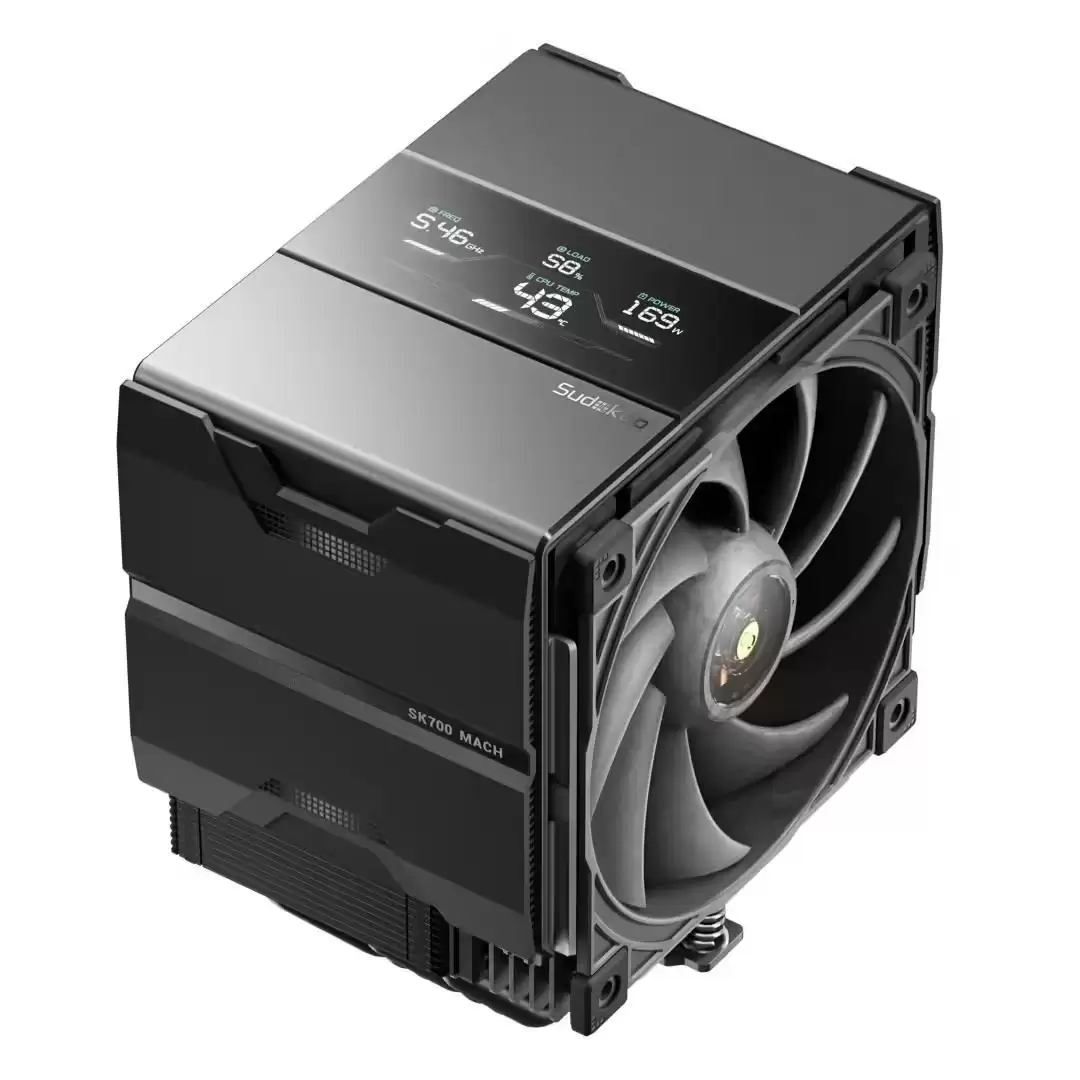 PC散热新厂Sudokoo首度出展CES,带来4U风冷ST720等产品