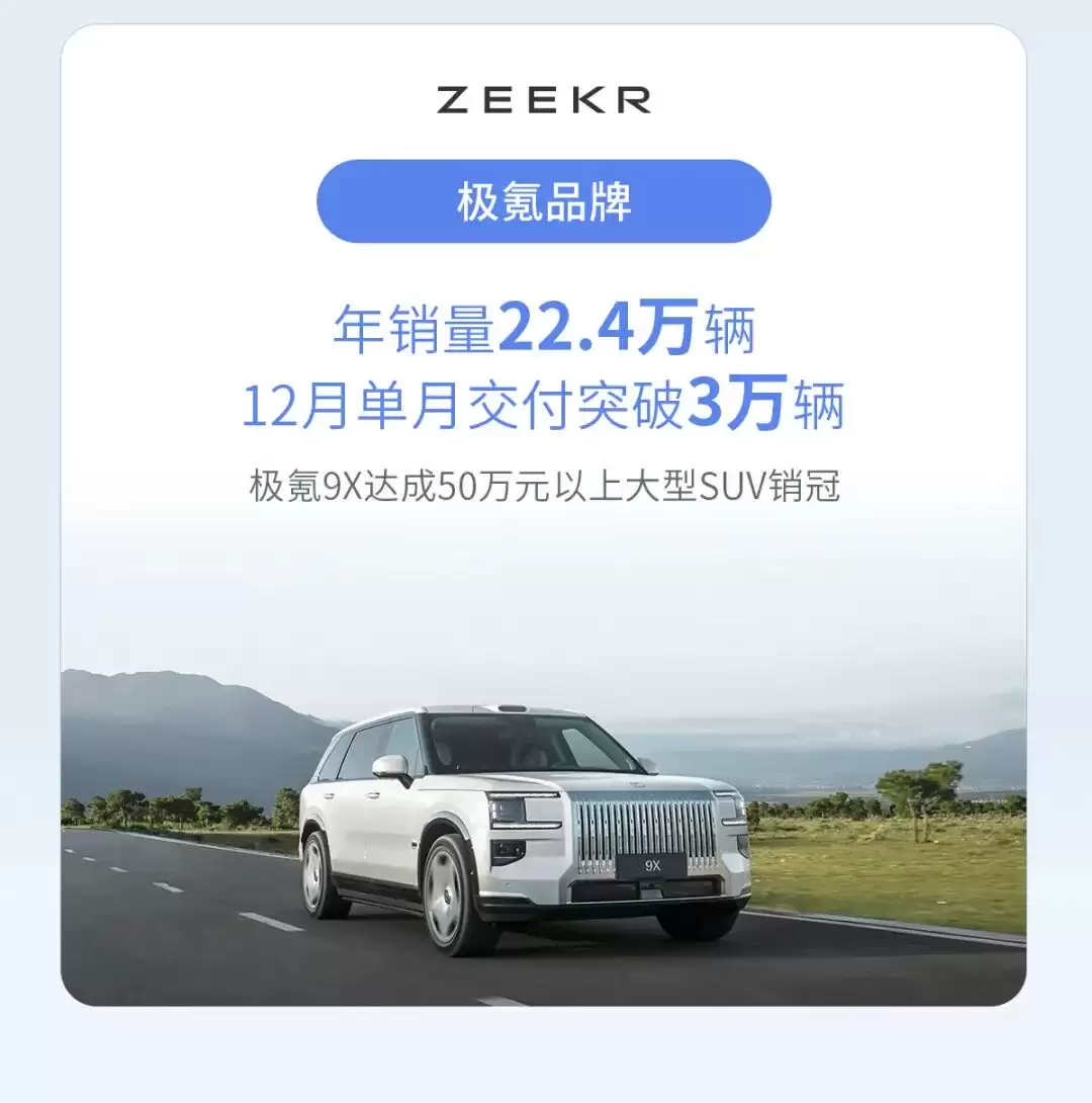 吉利控股集团 2025 年总销量首次突破 400 万辆：连续 5 年增长，新能源渗透率 56%