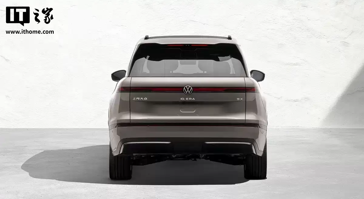 CLTC 纯电续航超 400 公里，上汽大众全新大型增程式 SUV ID.ERA 9X 申报