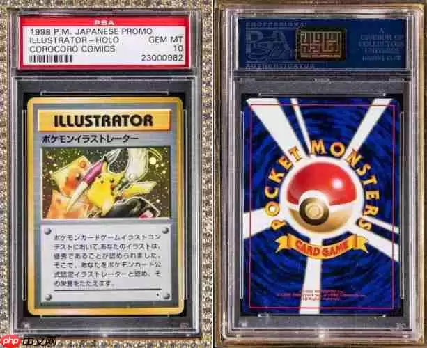 全球唯一PSA 10级最贵宝可梦卡拍卖中!洛根·保罗承诺加码钻石项链