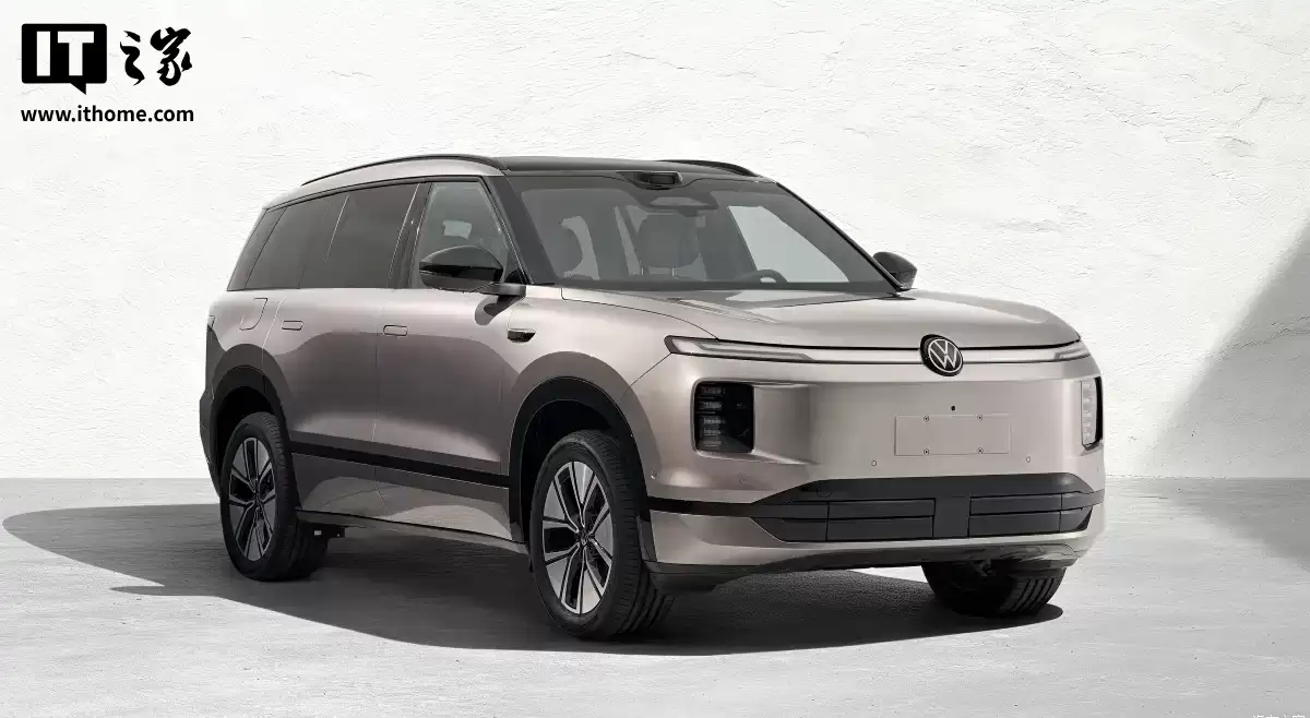 CLTC 纯电续航超 400 公里，上汽大众全新大型增程式 SUV ID.ERA 9X 申报