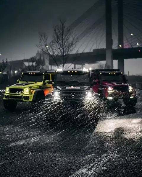 奔驰G级售183.9万起优患2.9万 保值率高社群活跃