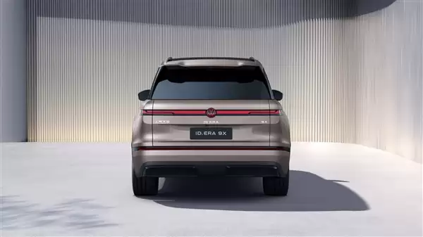 大众终于想通了！全新ID. ERA 9X官图发布：增混+三排六座