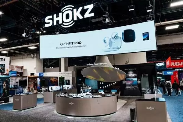 韶音发布OpenFit Pro开放式耳机，搭载天枢滤噪与杜比全景声