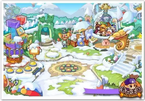 洛克王国晶晶雪域怎么去2026