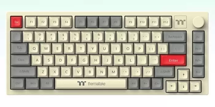 Tt发布Retrocraft 75无线机械键盘及A5无线鼠标