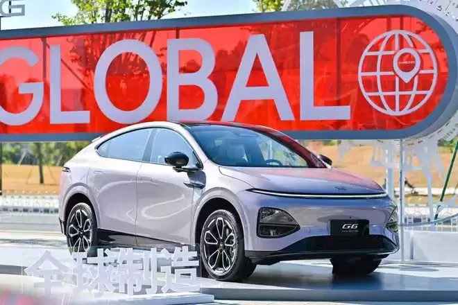 搭载全新图灵AI芯片 2026款小鹏G6G9上市售XX万起