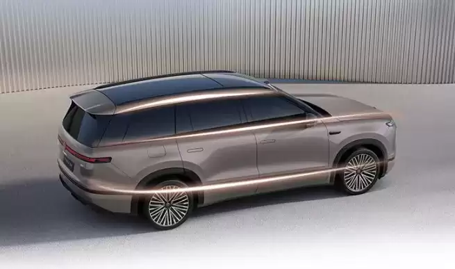 上汽大众 ID.ERA 9X 旗舰 SUV 外观细节公布:增程动力、大六座布局