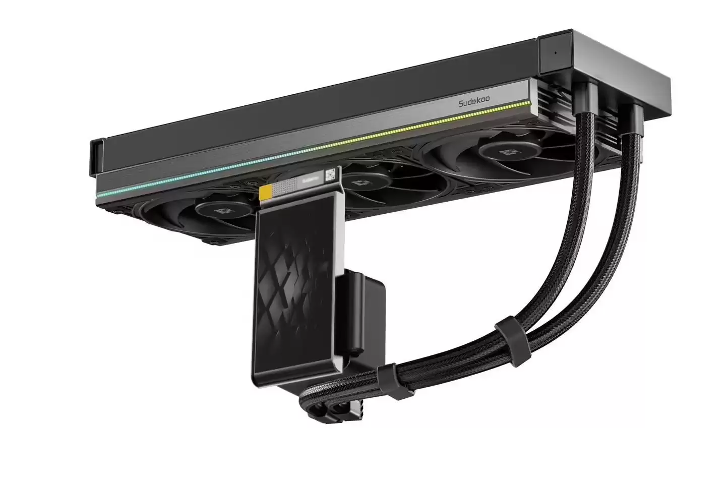PC散热新厂Sudokoo首度出展CES,带来4U风冷ST720等产品
