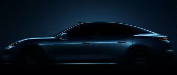 鸿蒙智行尚界Z7实车曝光：设计和保时捷“心有灵犀”