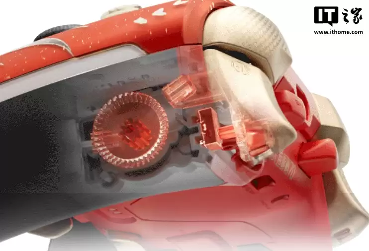 北通鱿鹏70马年新春限定款游戏手柄上架：电容摇杆 + 自适应扳机，688元